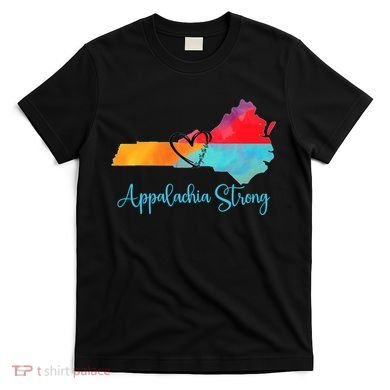 Appalachia Strong Nc Mountains T-Shirt