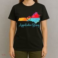 Appalachia Strong Nc Mountains T-Shirt thumb 4