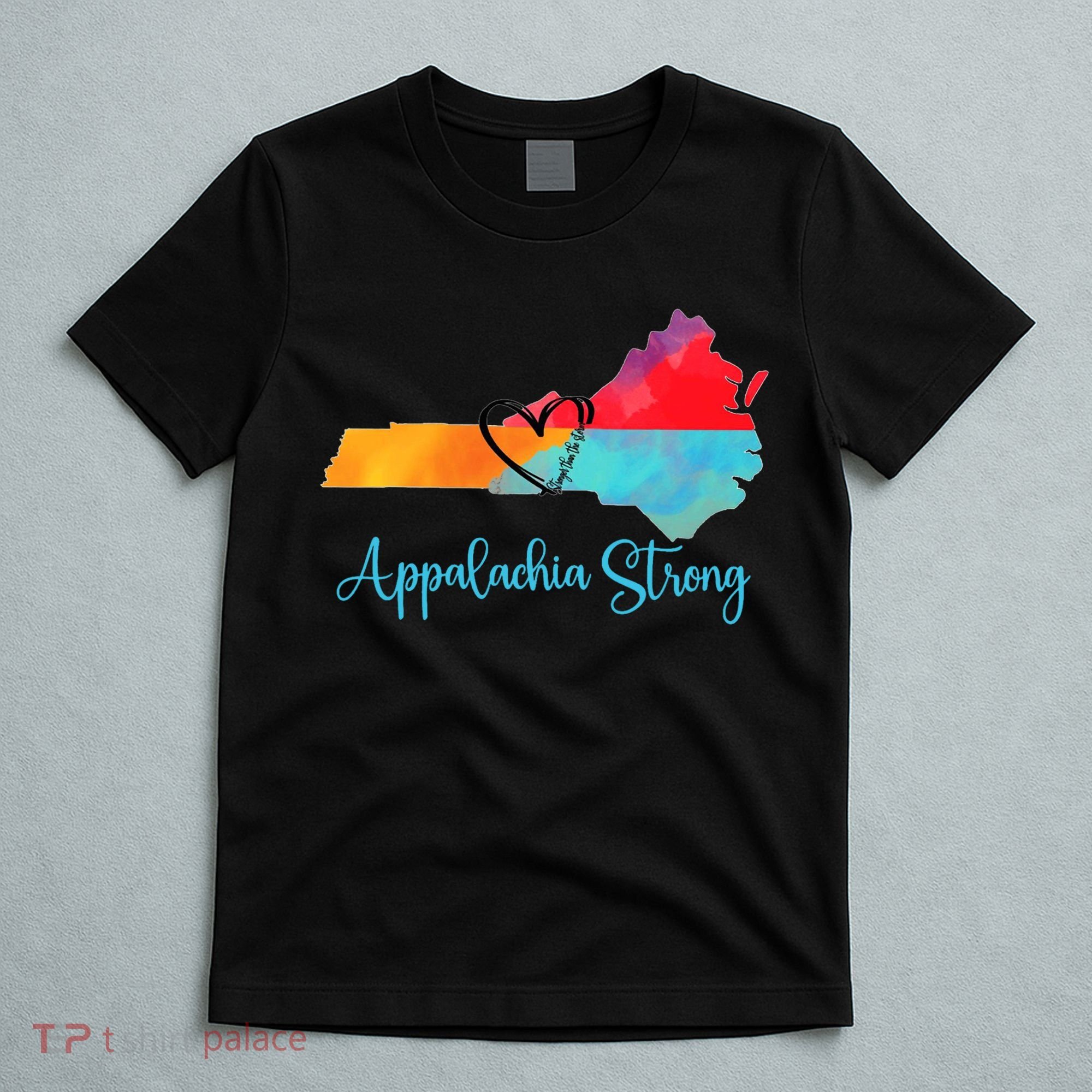 Appalachia Strong Nc Mountains T-Shirt