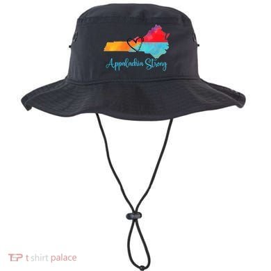Appalachia Strong Nc Mountains Bucket Hat