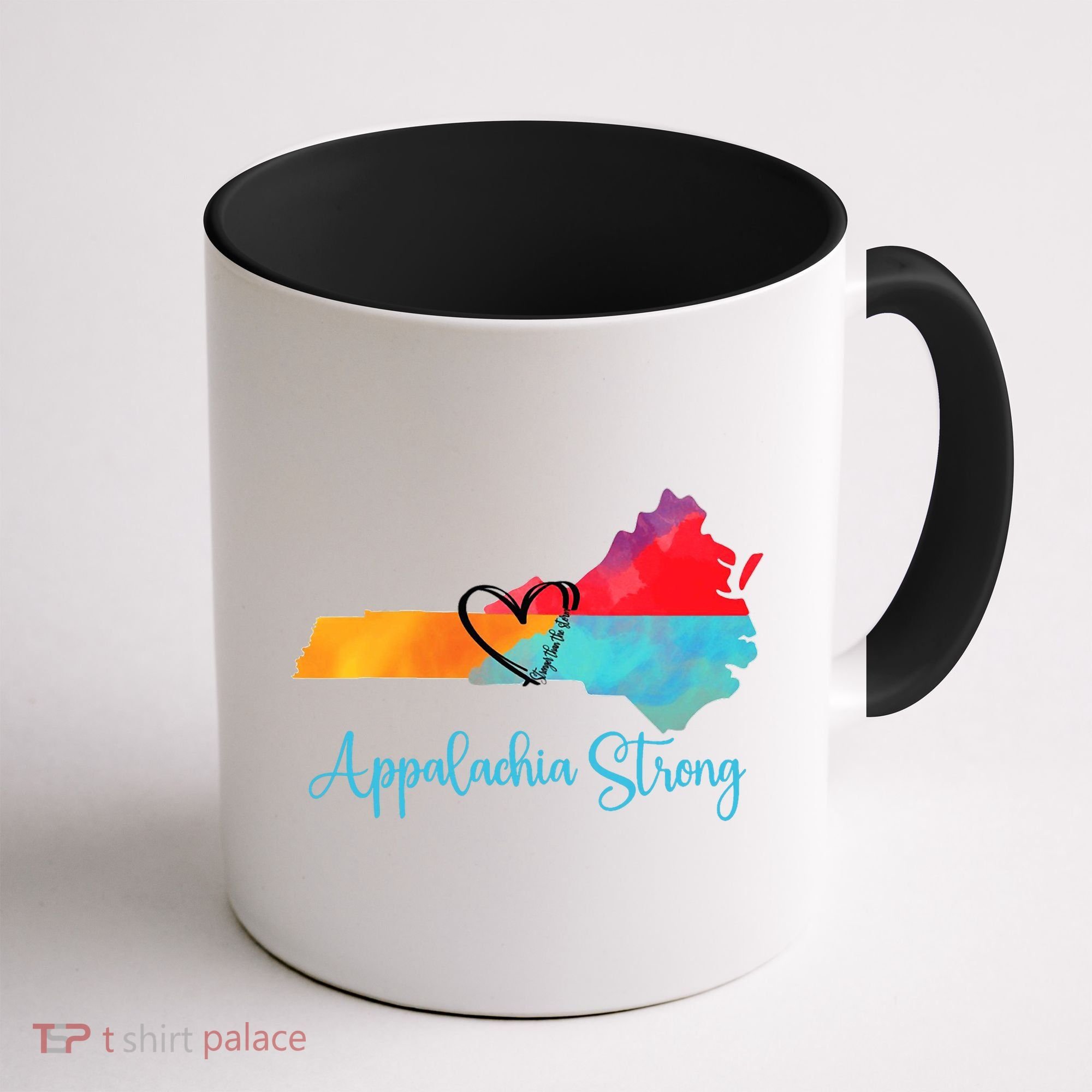 Appalachia Strong Nc Mountains Coffee Mug