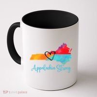 Appalachia Strong Nc Mountains Coffee Mug thumb 0