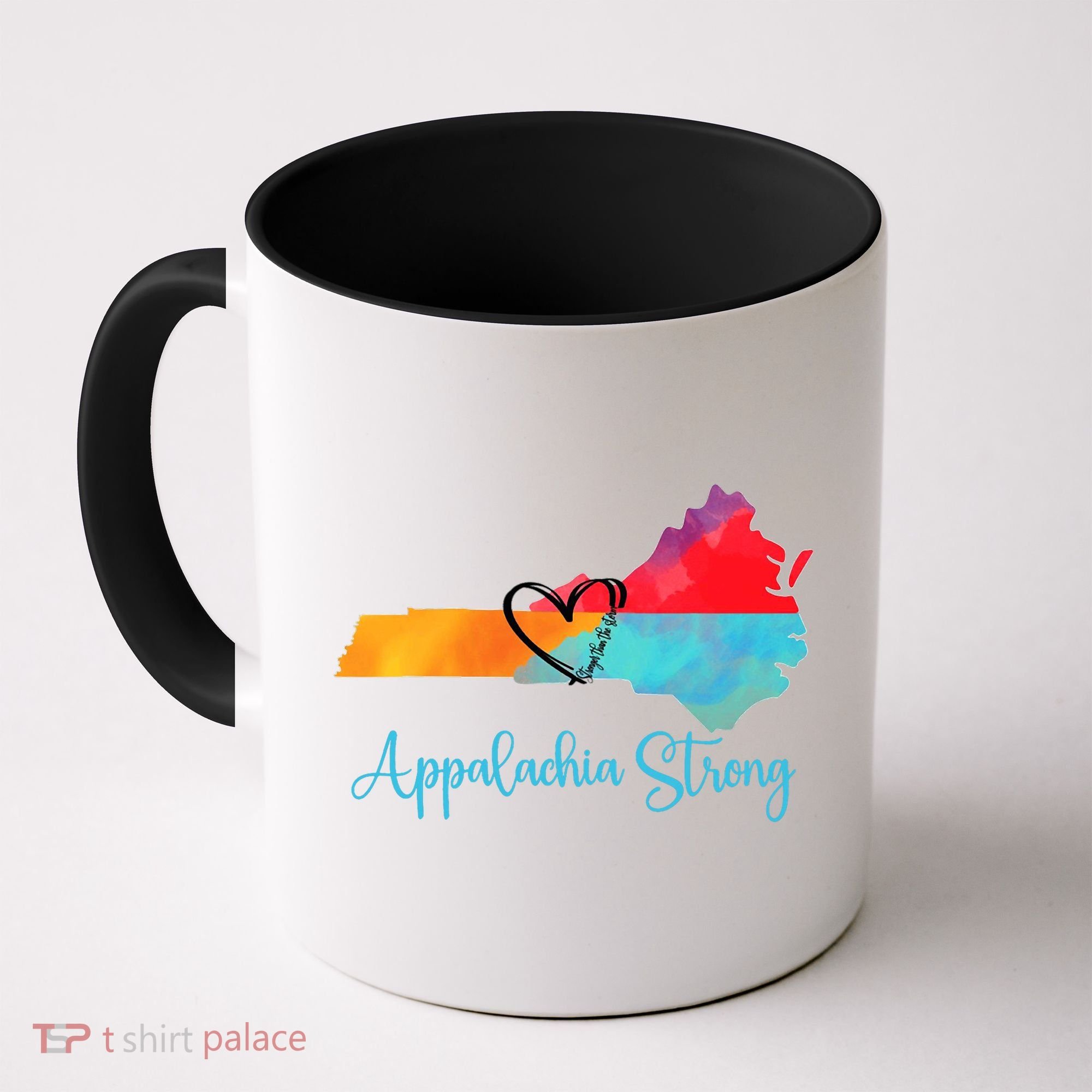 Appalachia Strong Nc Mountains Coffee Mug