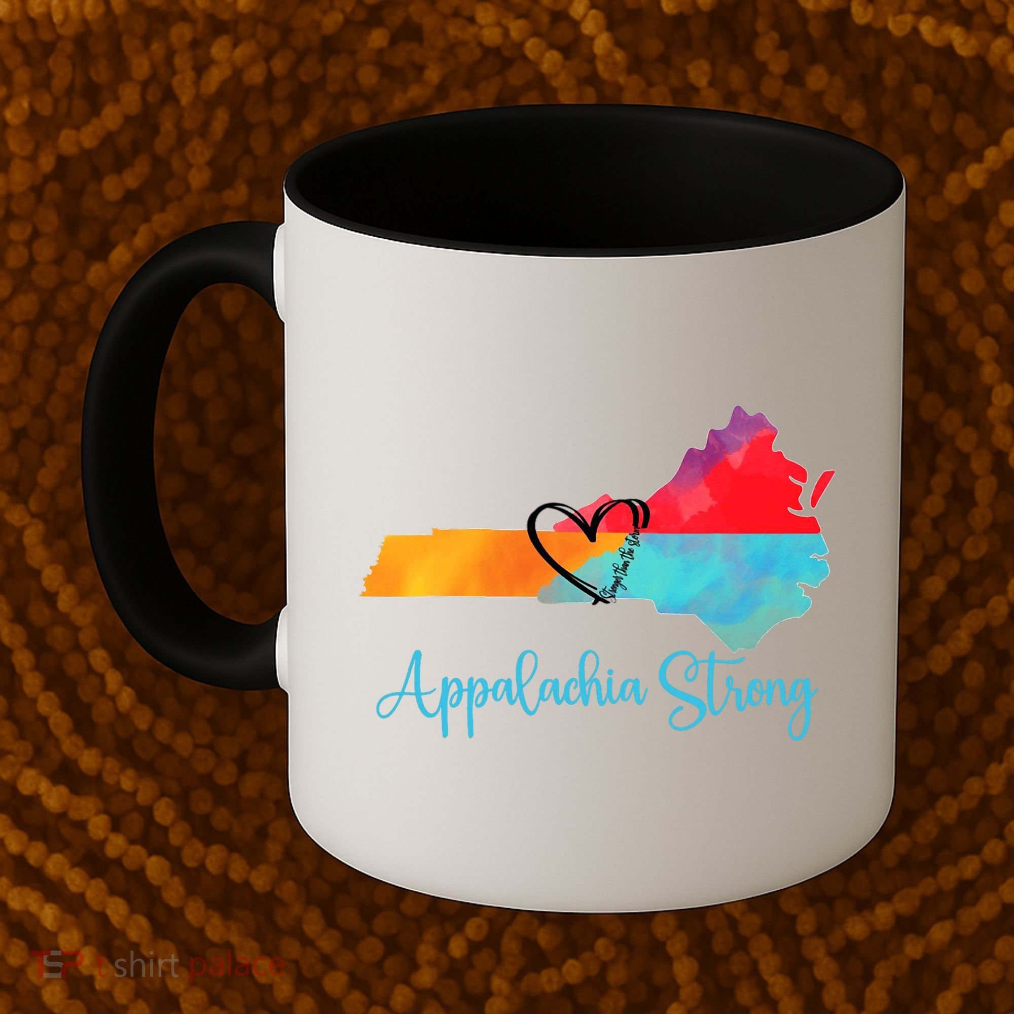 Appalachia Strong Nc Mountains Coffee Mug