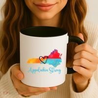 Appalachia Strong Nc Mountains Coffee Mug thumb 3