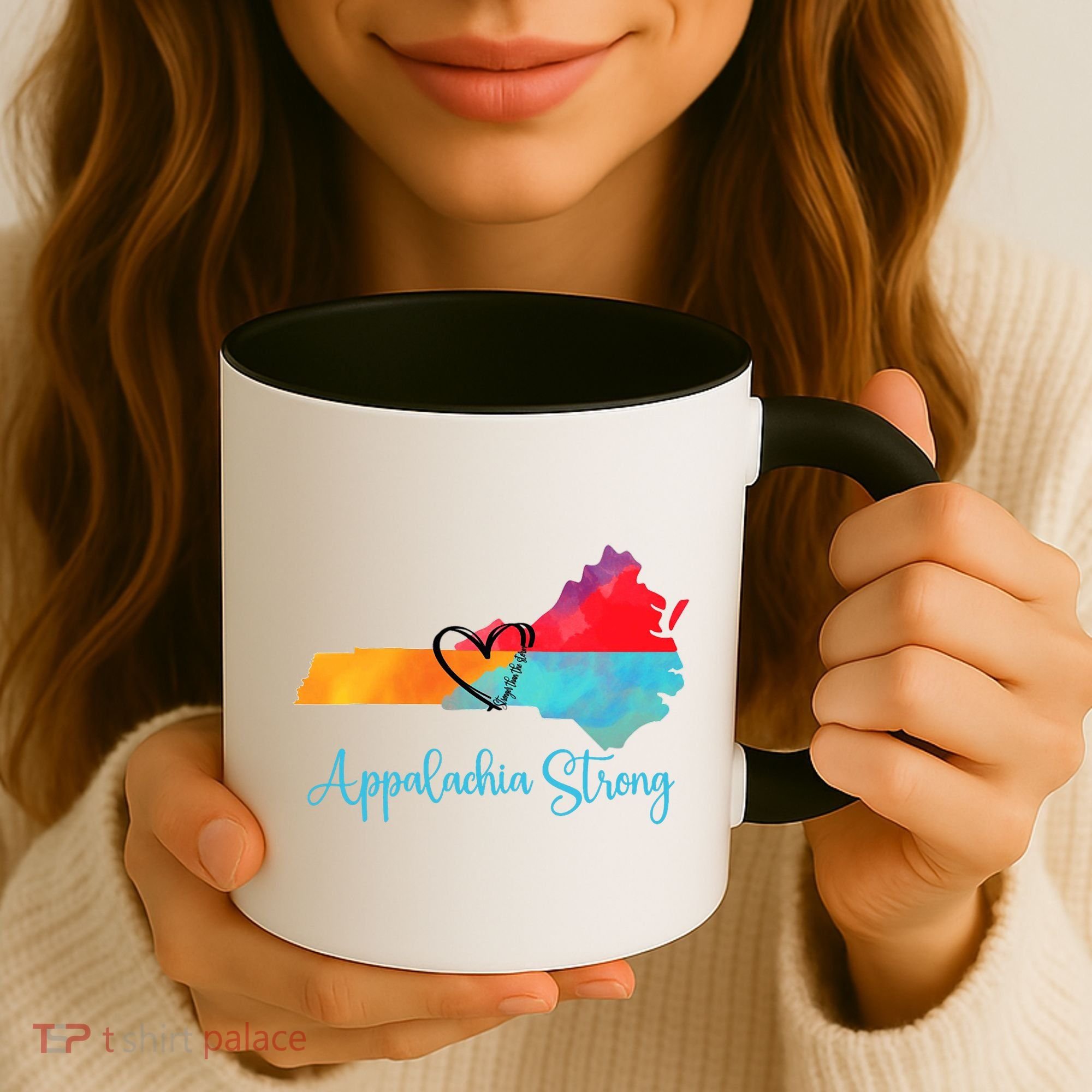 Appalachia Strong Nc Mountains Coffee Mug