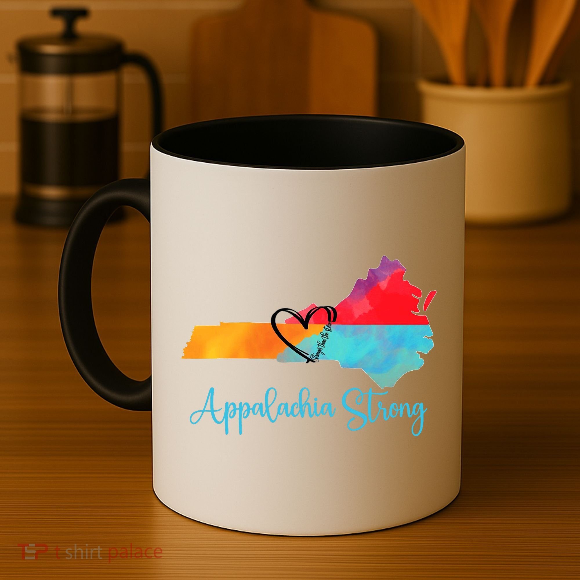 Appalachia Strong Nc Mountains Coffee Mug