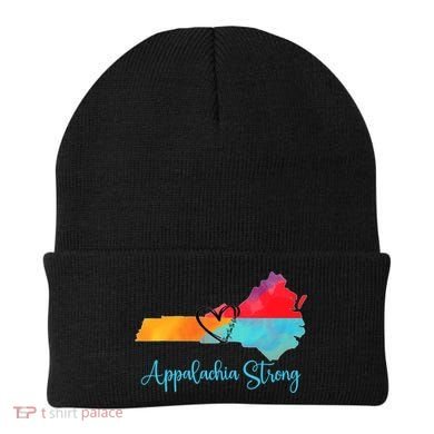 Appalachia Strong Nc Mountains Beanie