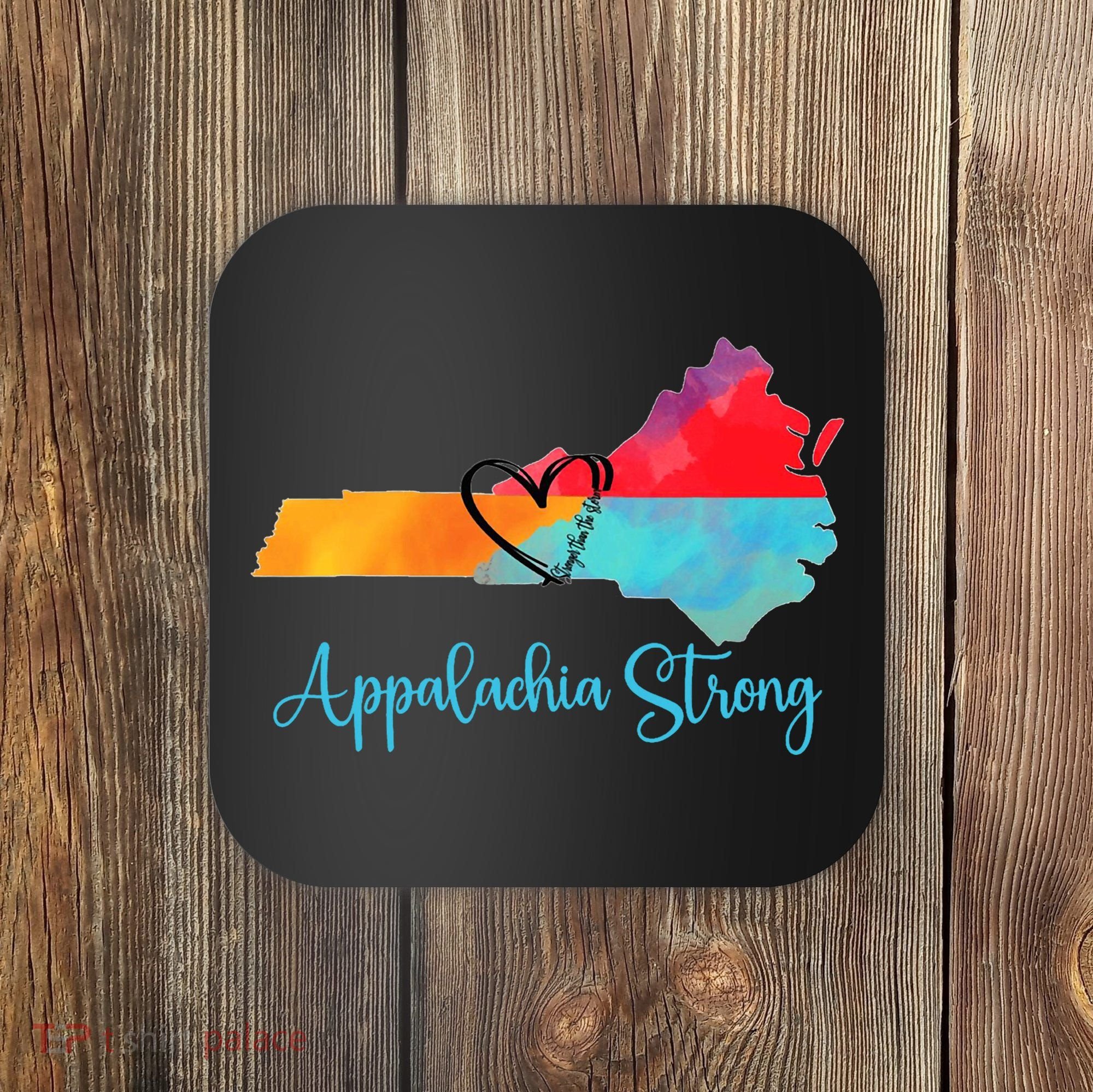 Appalachia Strong Nc Mountains Coaster