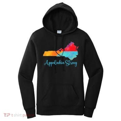 Appalachia Strong Nc Mountains Women's Hoodie