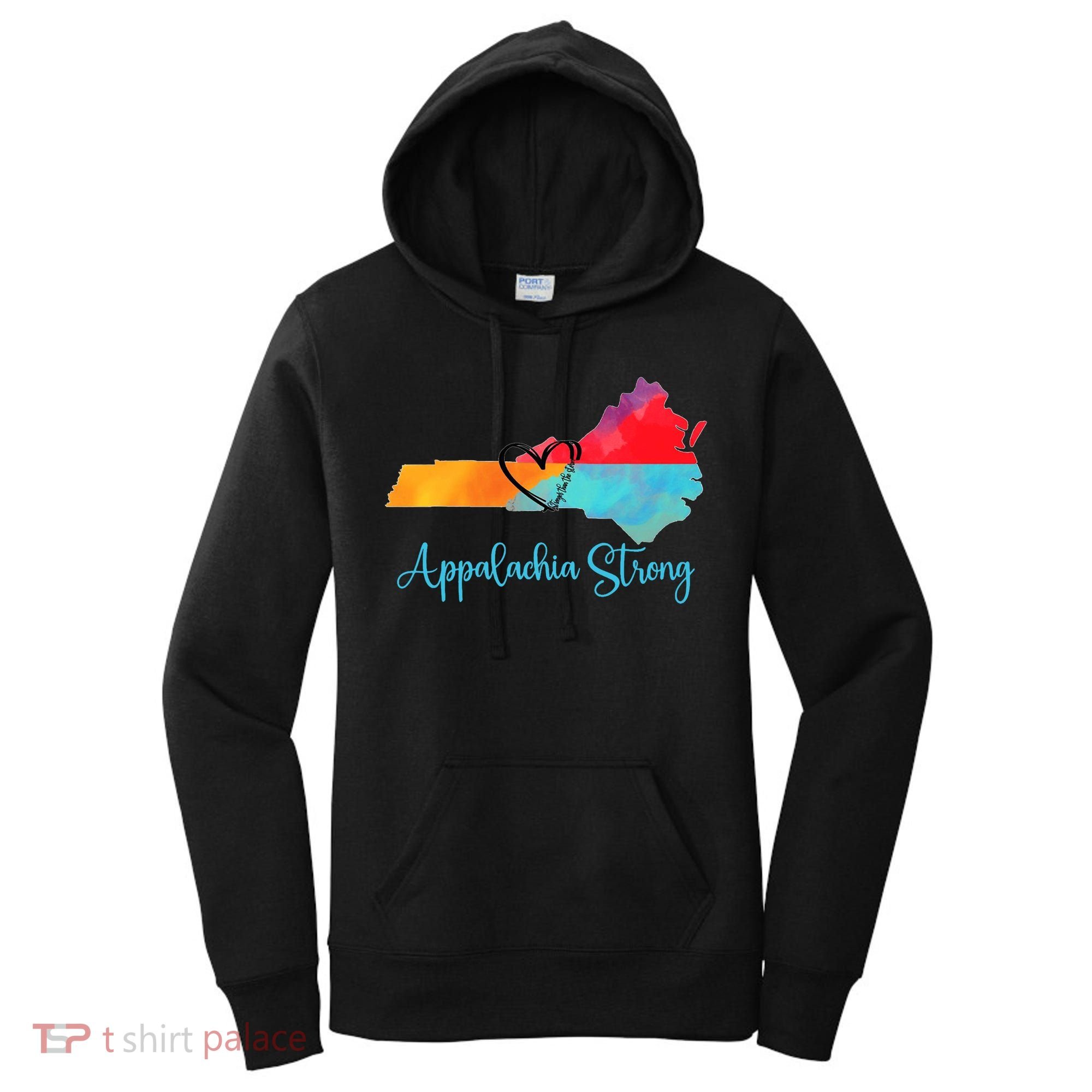 Appalachia Strong Nc Mountains Women's Hoodie