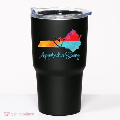 Appalachia Strong Nc Mountains Tumbler