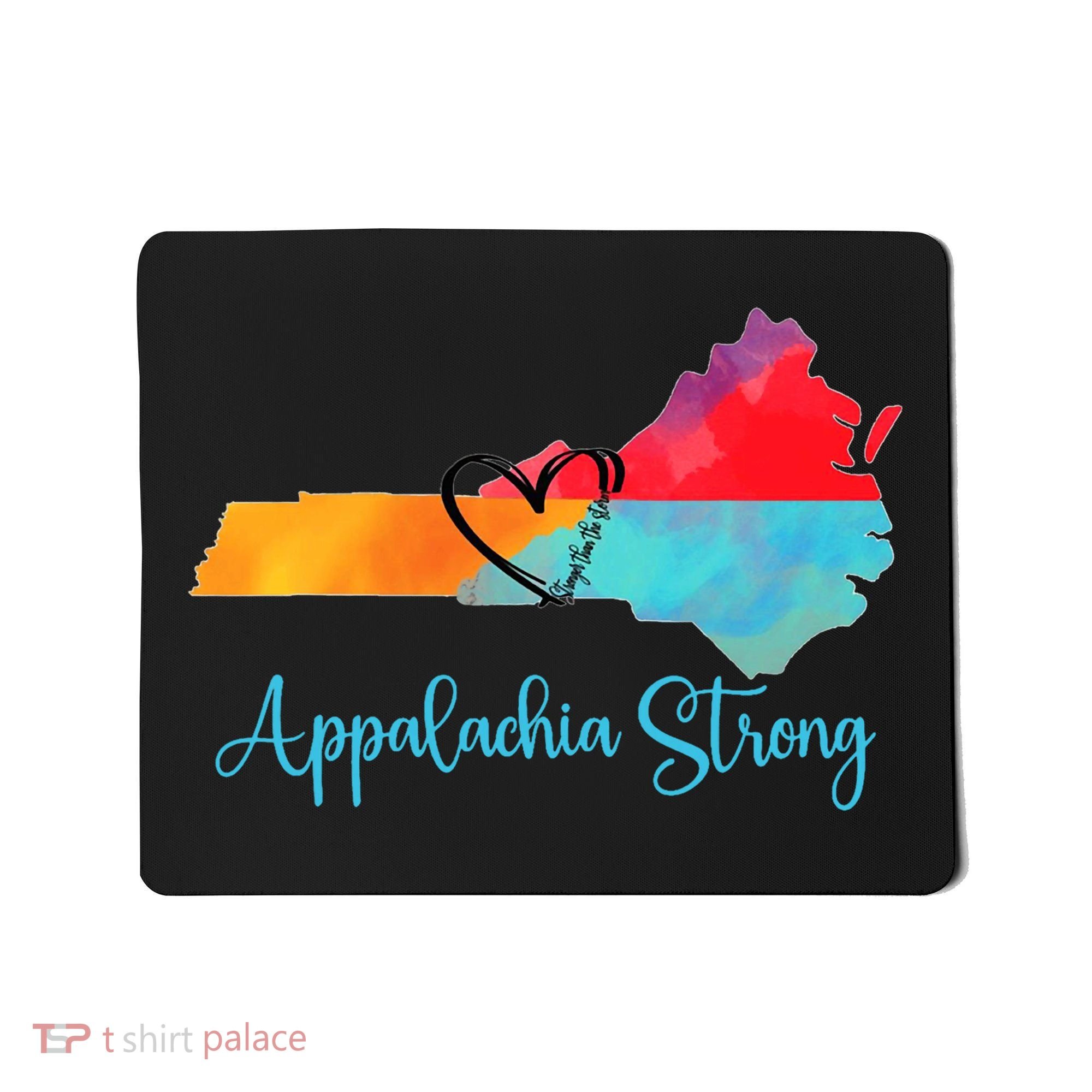 Appalachia Strong Nc Mountains Mousepad