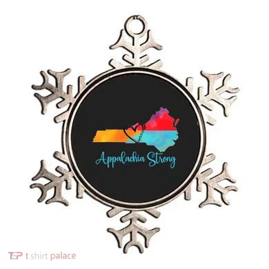 Appalachia Strong Nc Mountains Ornament