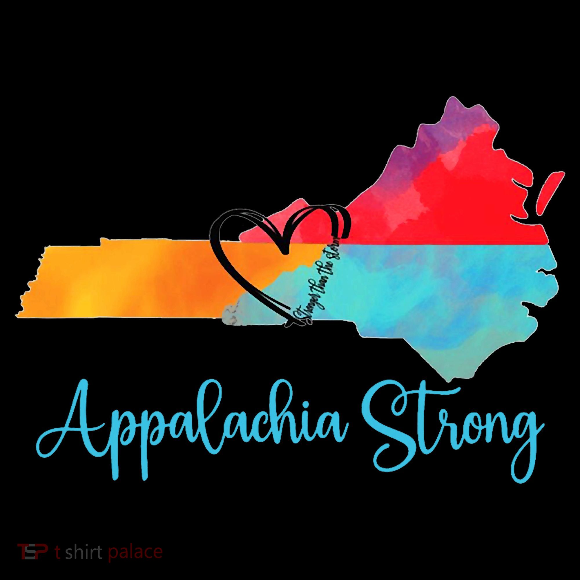 Appalachia Strong Nc Mountains Ornament