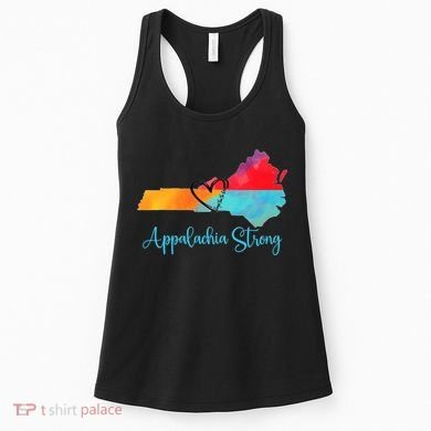 Appalachia Strong Nc Mountains Women's Tank Top