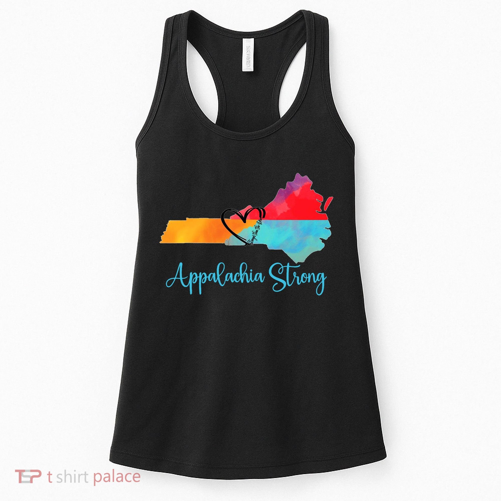 Appalachia Strong Nc Mountains Women's Tank Top