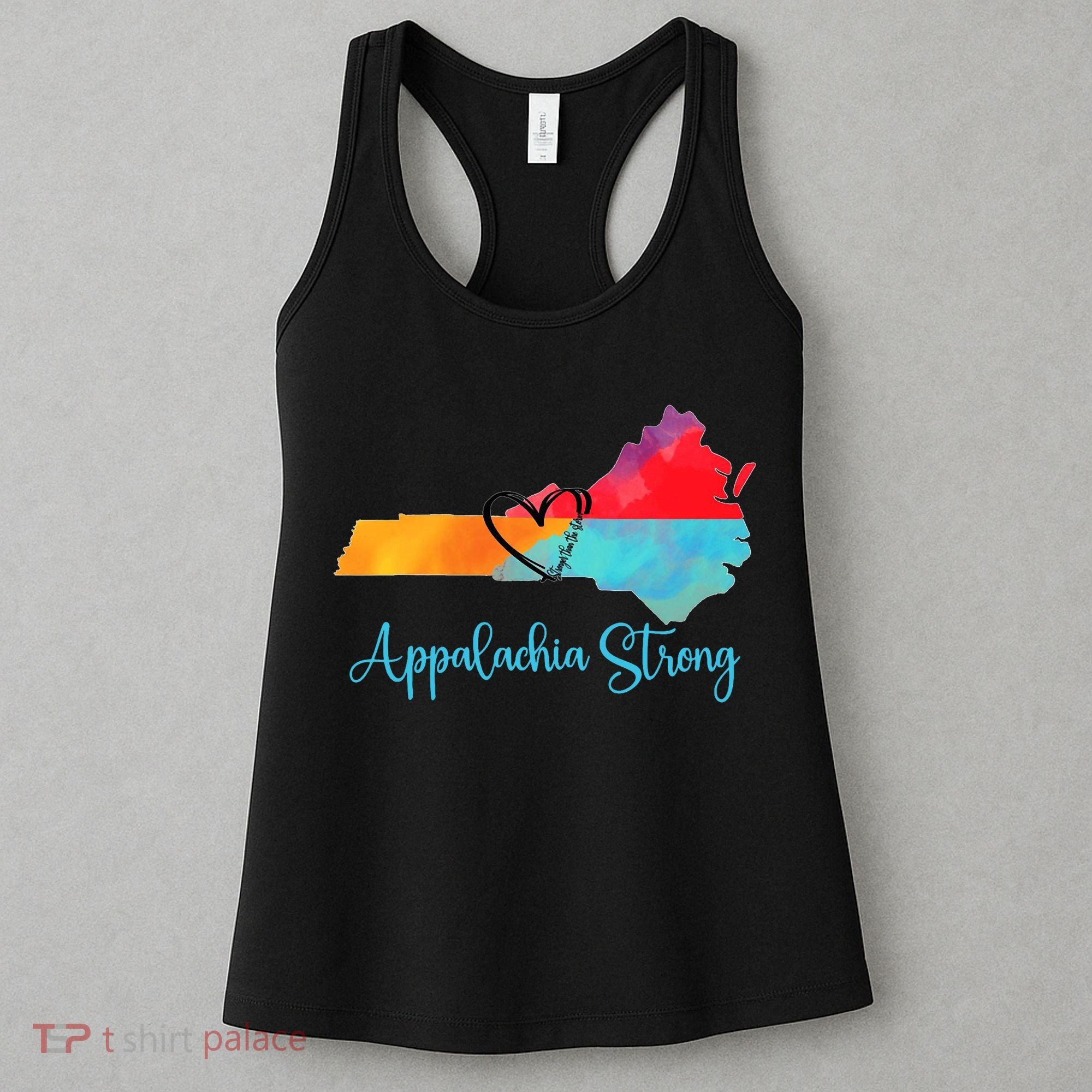 Appalachia Strong Nc Mountains Women's Tank Top