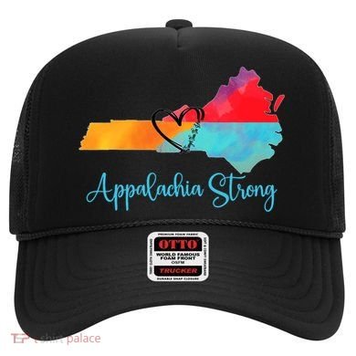 Appalachia Strong Nc Mountains Hat