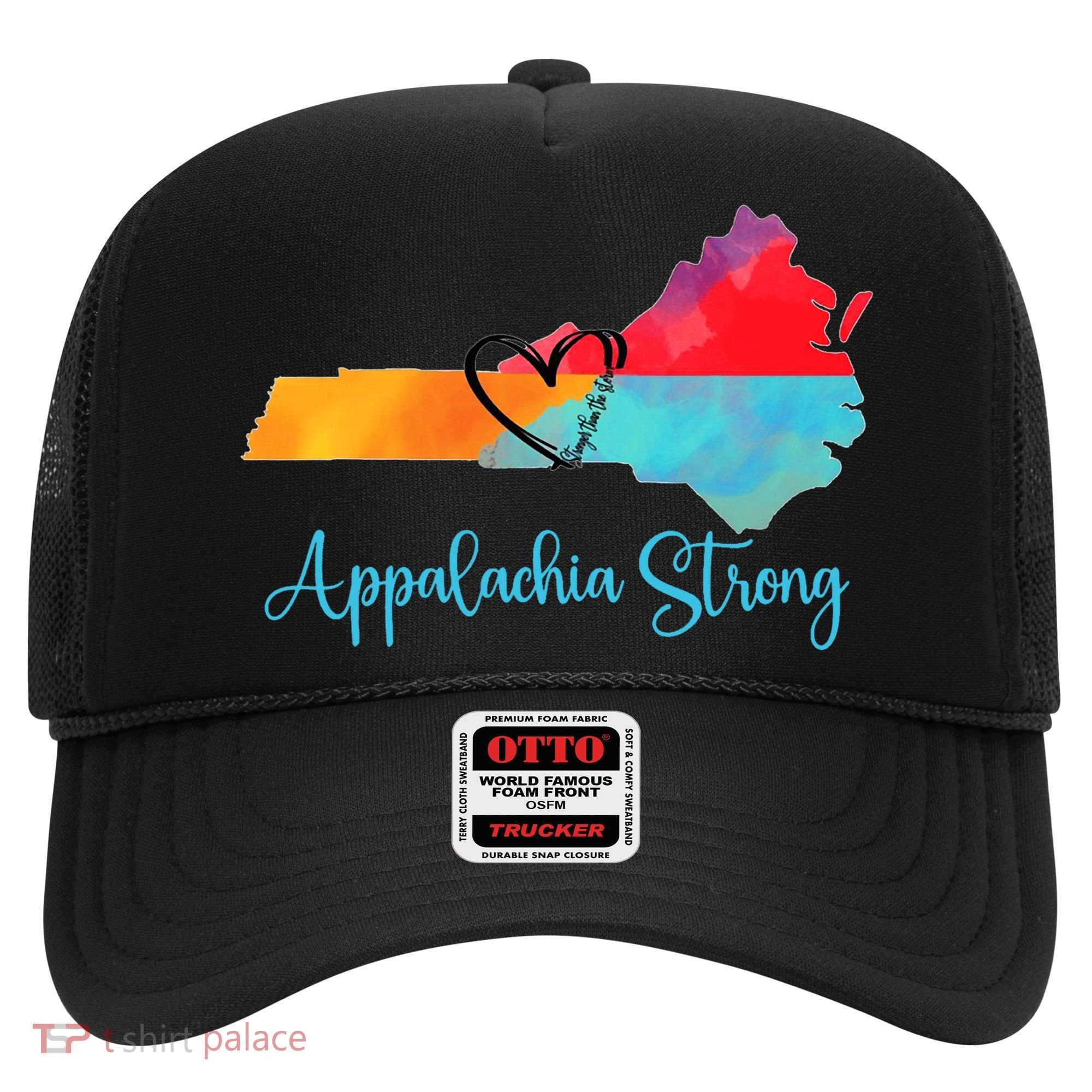 Appalachia Strong Nc Mountains Hat
