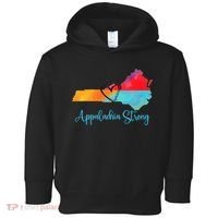 Appalachia Strong Nc Mountains Toddler Hoodie thumb 0