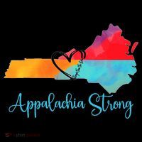 Appalachia Strong Nc Mountains Toddler Hoodie thumb 2