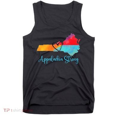 Appalachia Strong Nc Mountains Tank Top