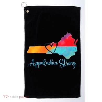 Appalachia Strong Nc Mountains Golf Towel