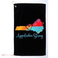 Appalachia Strong Nc Mountains Golf Towel thumb 0