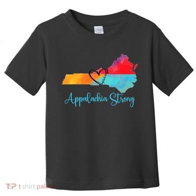 Appalachia Strong Nc Mountains Toddler T-Shirt