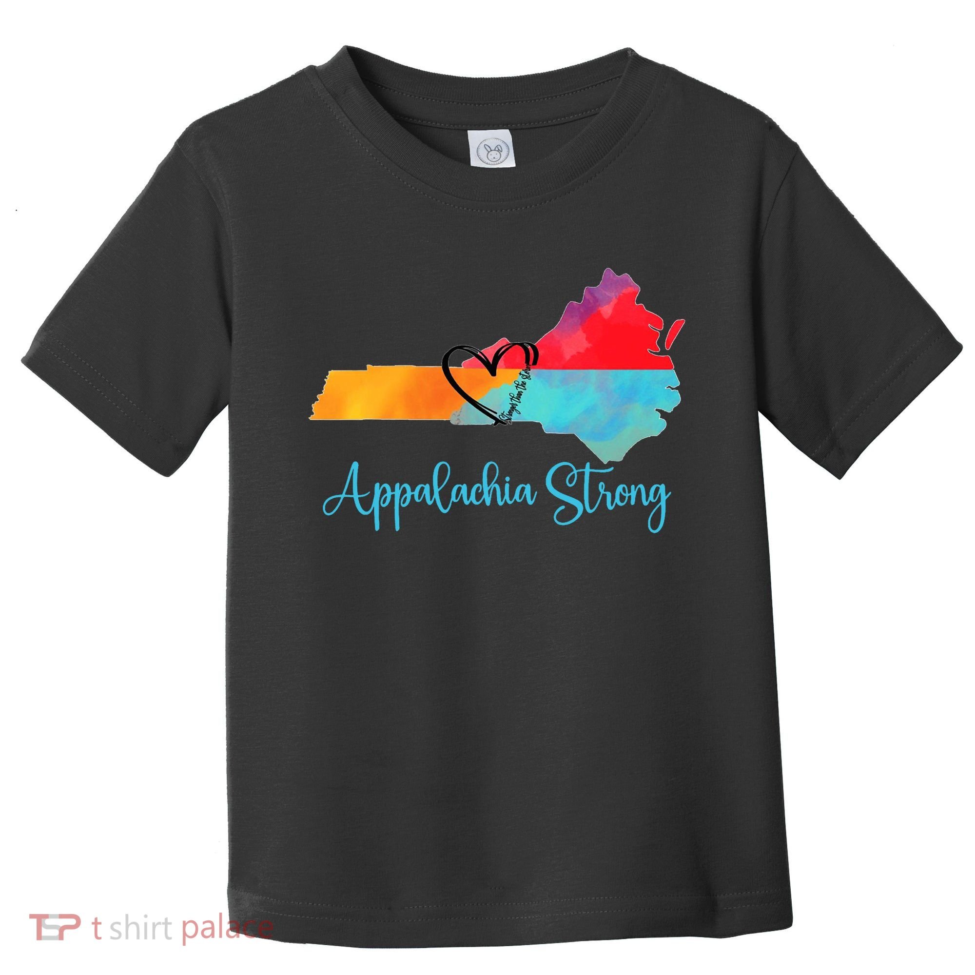 Appalachia Strong Nc Mountains Toddler T-Shirt