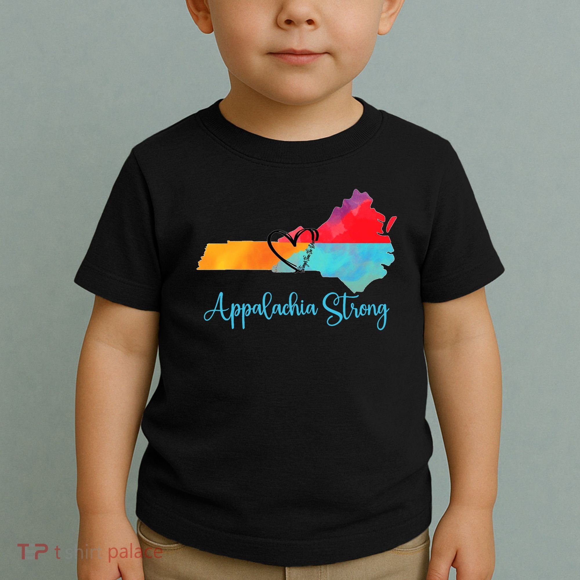 Appalachia Strong Nc Mountains Toddler T-Shirt