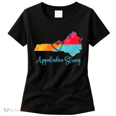 Appalachia Strong Nc Mountains Women's T-Shirt