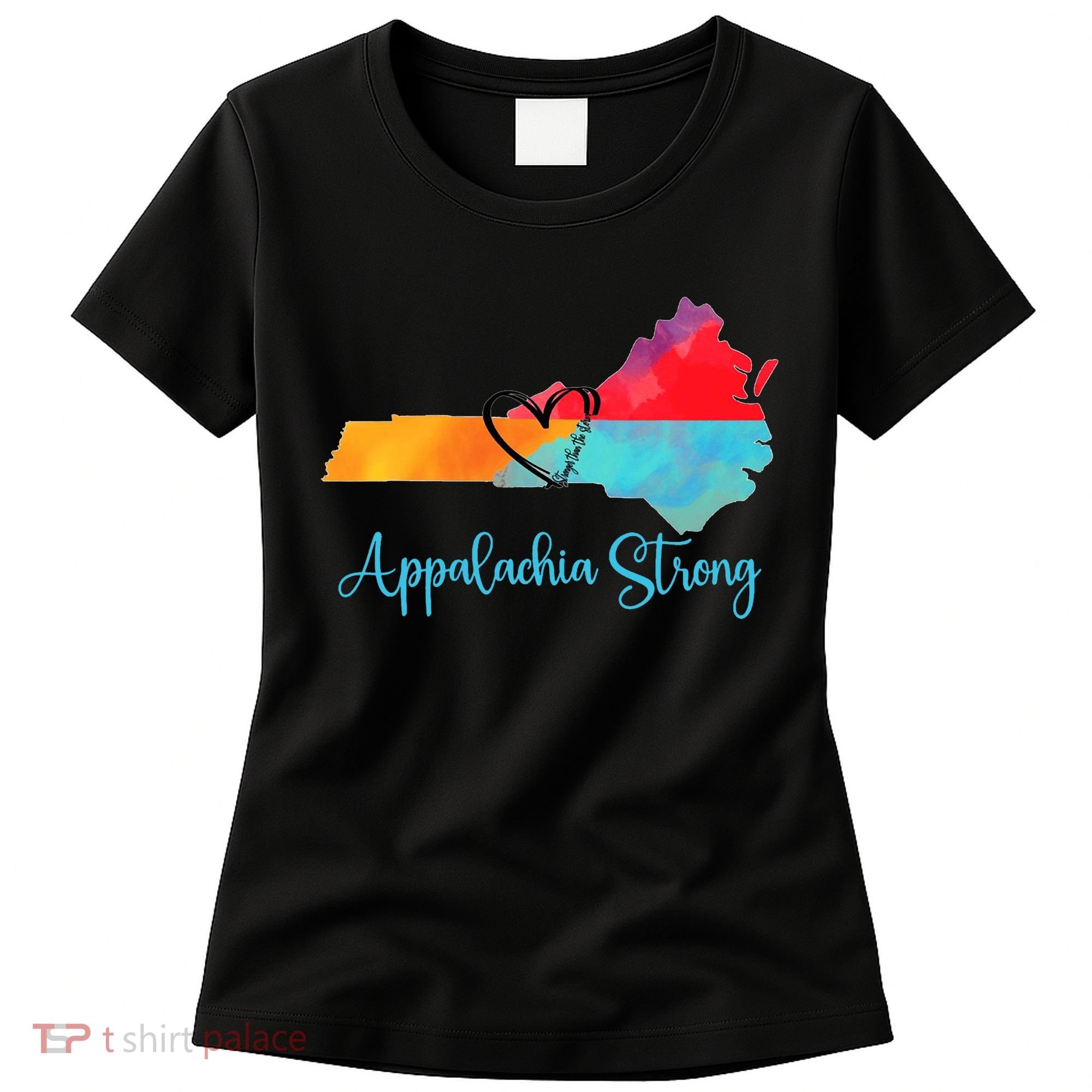Appalachia Strong Nc Mountains Women's T-Shirt