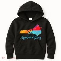 Appalachia Strong Nc Mountains Kids Hoodie thumb 0