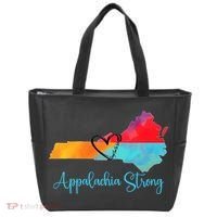Appalachia Strong Nc Mountains Tote Bag thumb 0