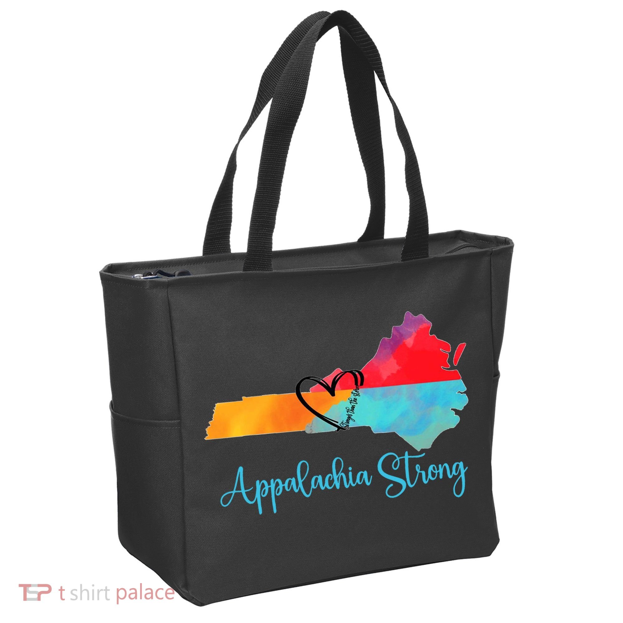 Appalachia Strong Nc Mountains Tote Bag