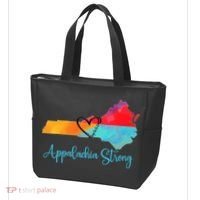 Appalachia Strong Nc Mountains Tote Bag thumb 3
