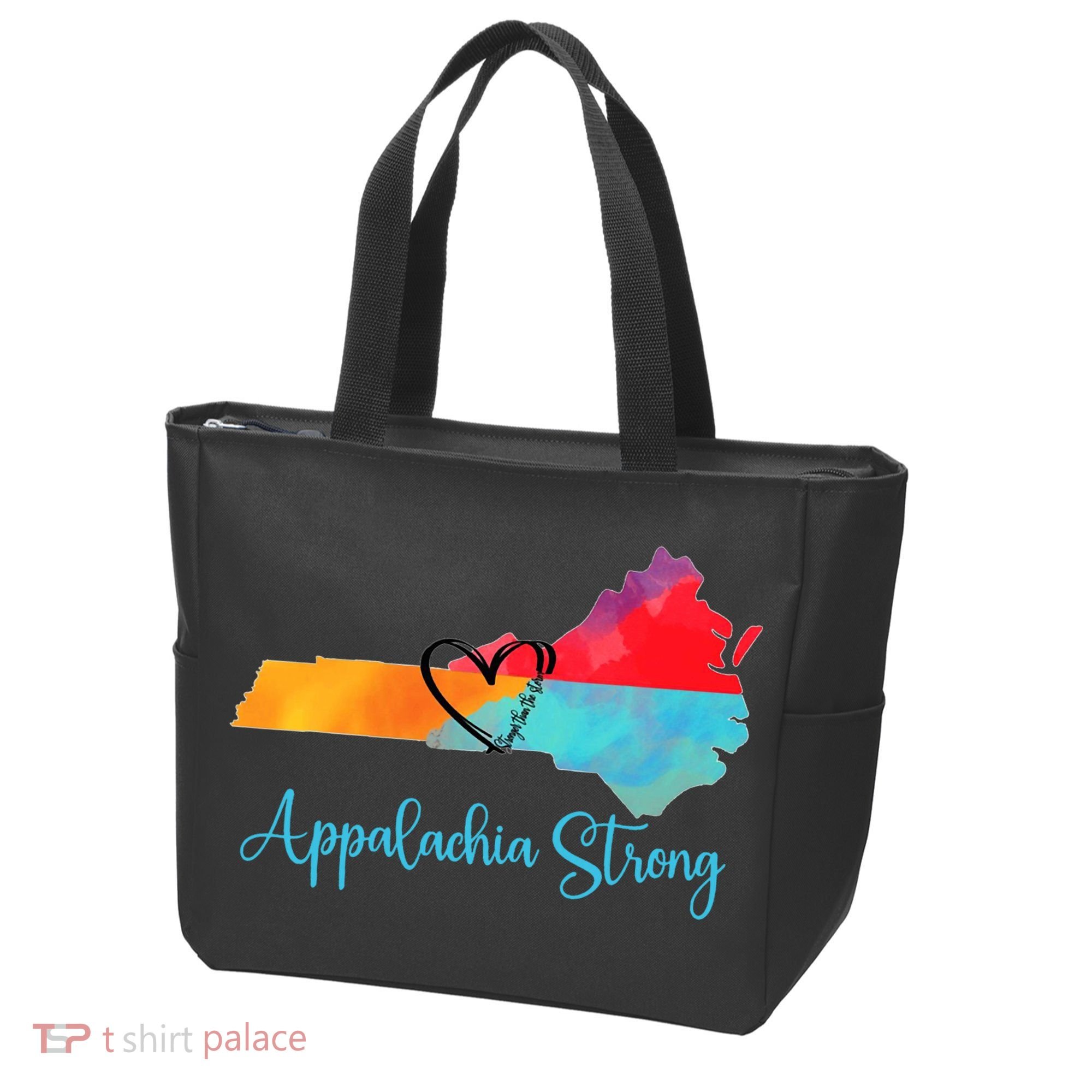 Appalachia Strong Nc Mountains Tote Bag