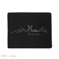 Amsterdam Skyline Netherlands Holand Amsterdam Mousepad thumb 0