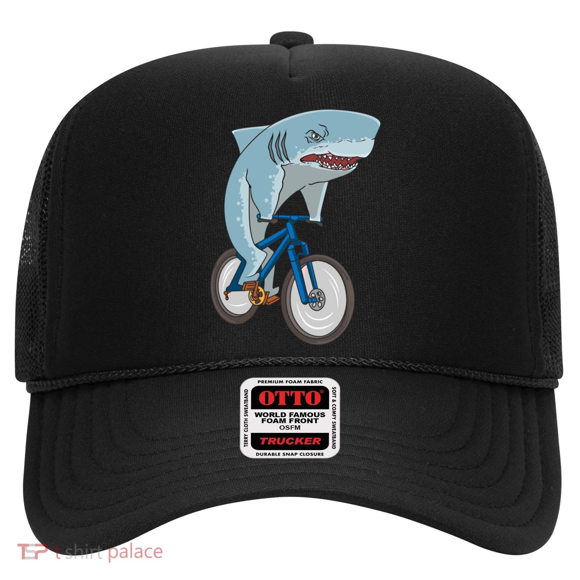 A Shark On A Bike Is A Fitness Beast Gift Hat