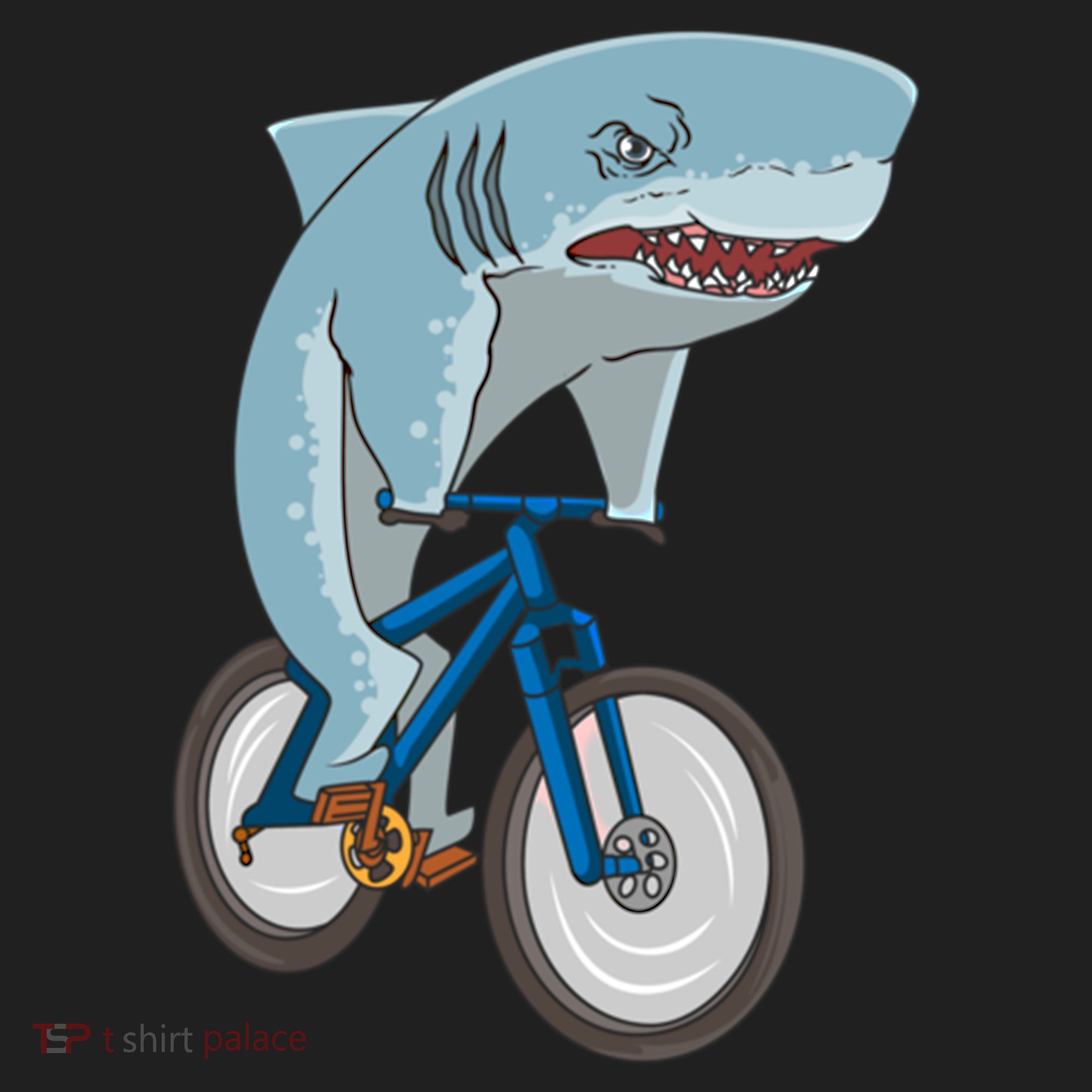 A Shark On A Bike Is A Fitness Beast Gift Hat