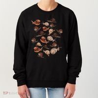 A Slew Of Snails Women's Sweatshirt thumb 0