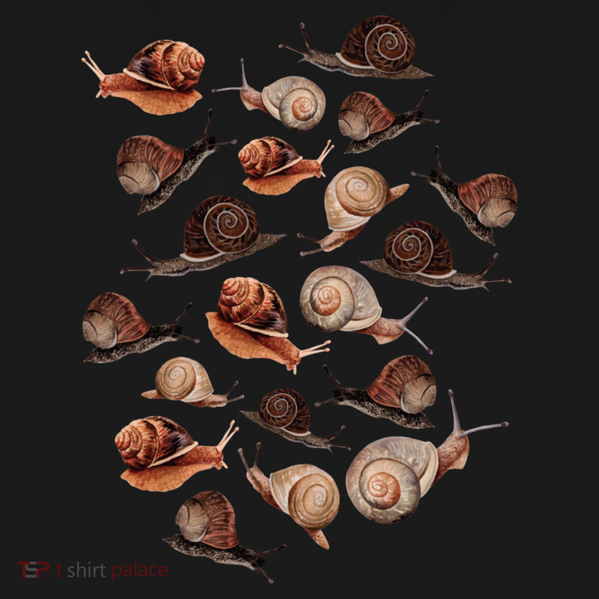 A Slew Of Snails Doggie Tank