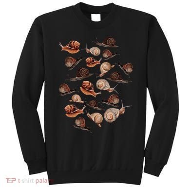 A Slew Of Snails Sweatshirt