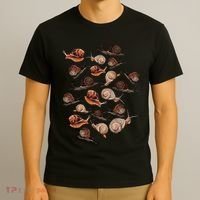 A Slew Of Snails T-Shirt thumb 3