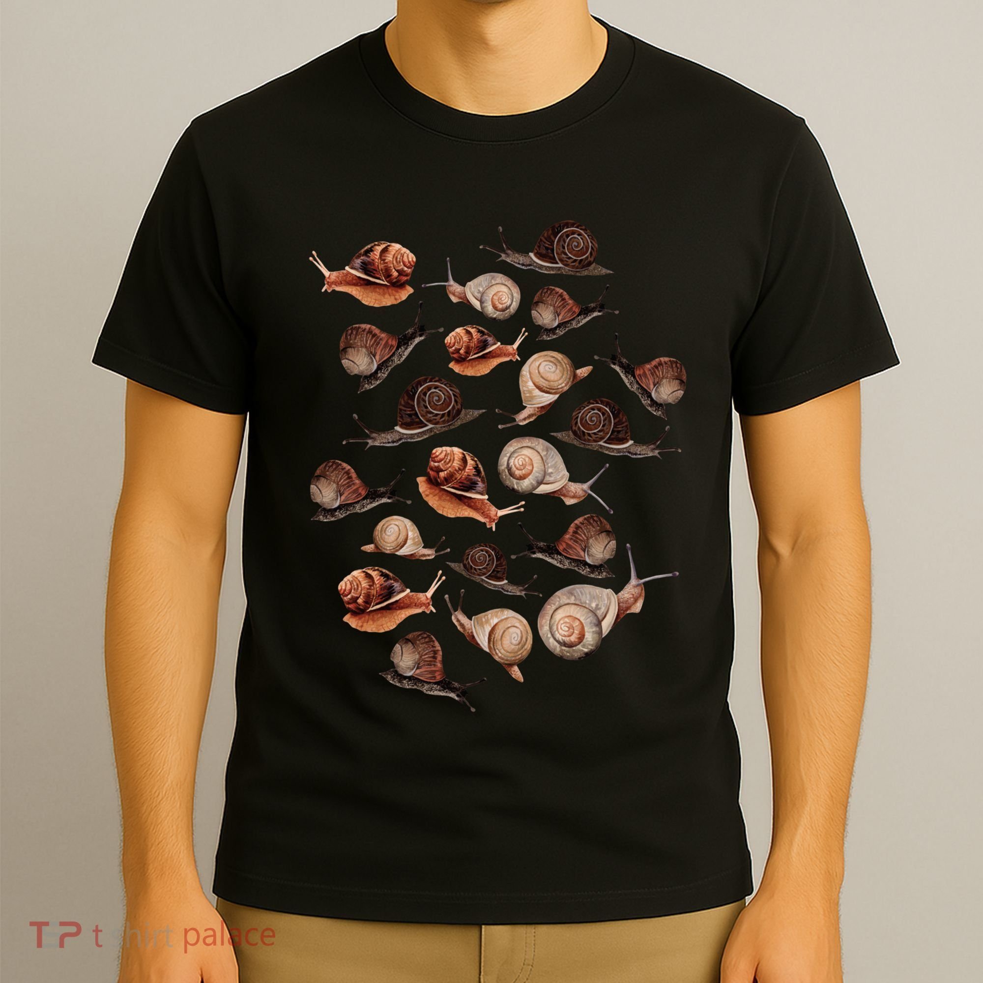 A Slew Of Snails T-Shirt