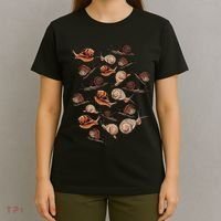A Slew Of Snails T-Shirt thumb 4