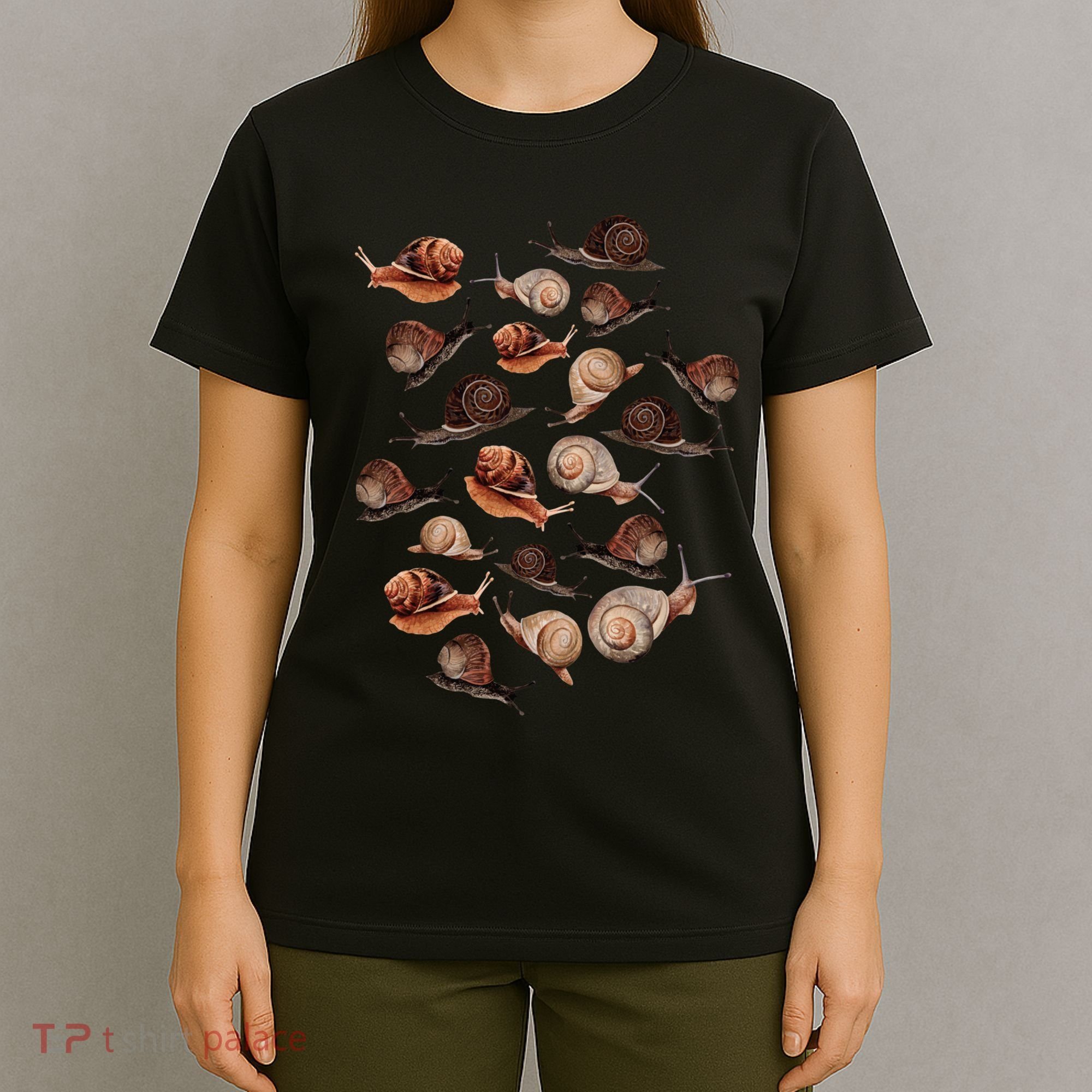 A Slew Of Snails T-Shirt