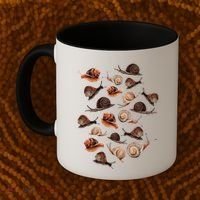 A Slew Of Snails Coffee Mug thumb 2